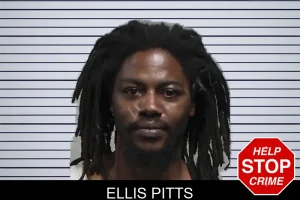 Ellis Pitts mugshot