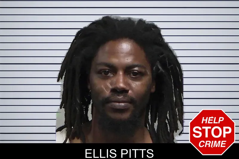 Ellis Pitts mugshot