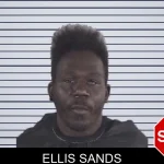 Ellis Sands mugshot