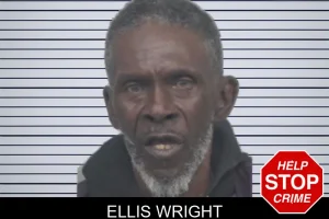 Ellis Wright mugshot