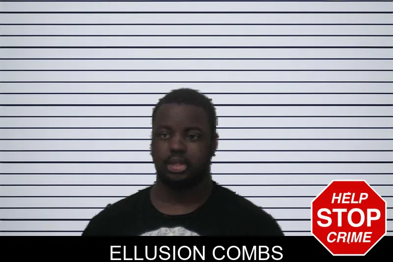 Ellusion Combs mugshot