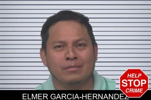 Elmer Garcia-Hernandez mugshot