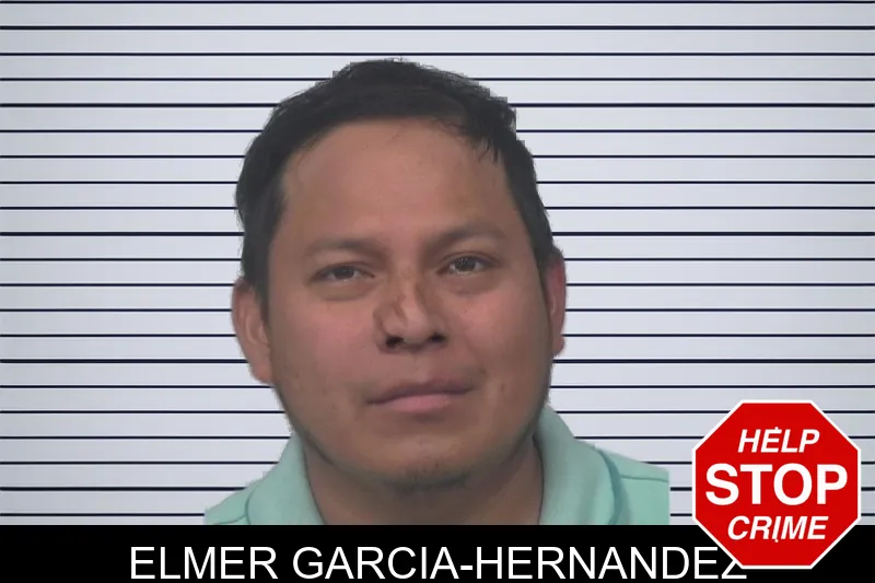Elmer Garcia-Hernandez mugshot