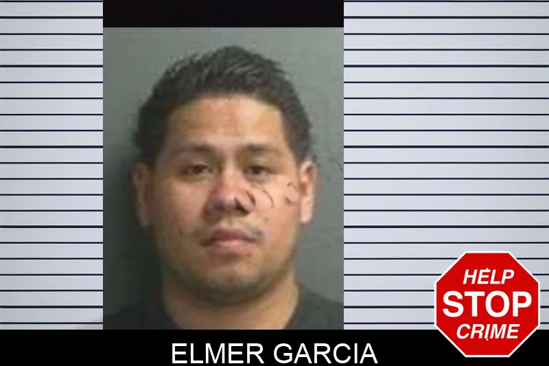 Elmer Garcia mugshot
