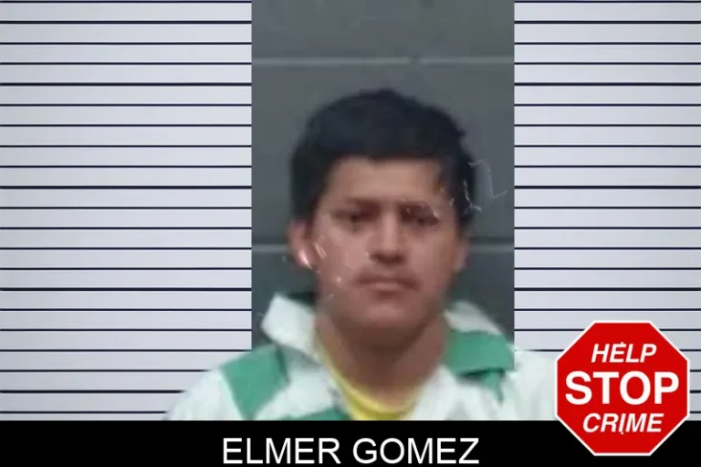 Elmer Gomez mugshot – Oglethorpe County , Georgia Elmer Gomez
