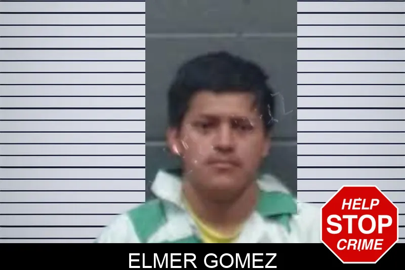 Elmer Gomez mugshot – Oglethorpe County , Georgia Elmer Gomez mugshot