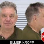Elmer Kropp mugshot