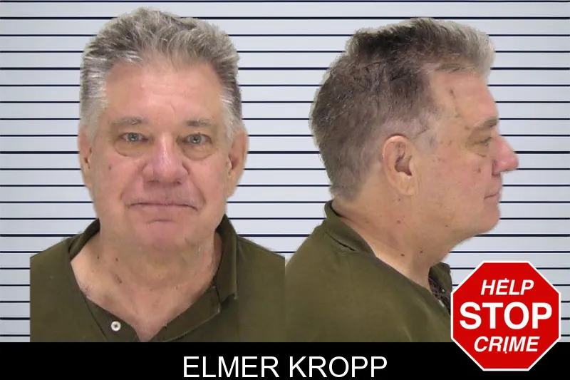 Elmer Kropp mugshot