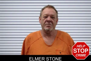Elmer Stone mugshot