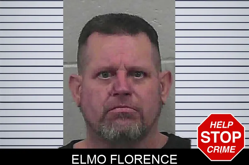 Elmo Florence mugshot – Butts County , Georgia Elmo Florence mugshot