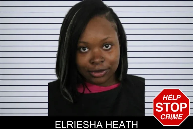Elriesha Heath mugshot – Floyd County , Georgia Elriesha Heath