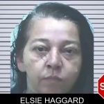 Elsie Haggard mugshot