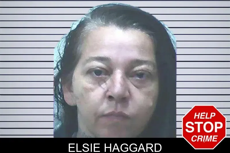 Elsie Haggard mugshot