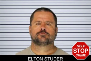 Elton Studer mugshot