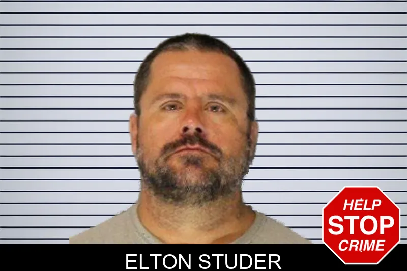 Elton Studer mugshot