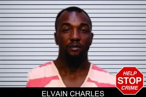 Elvain Charles mugshot