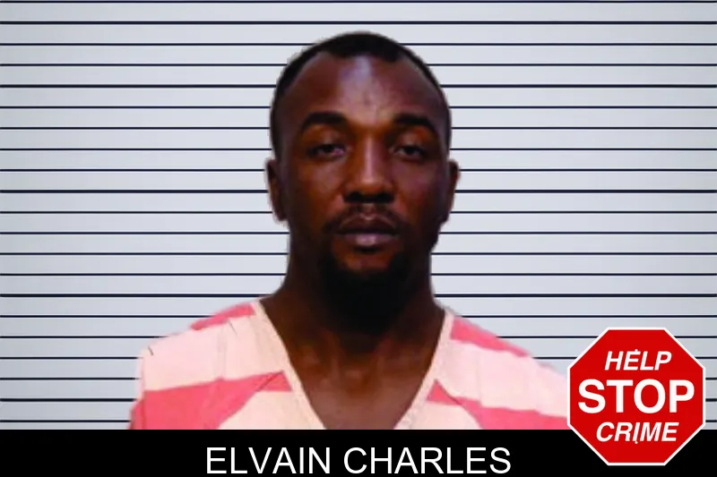 Elvain Charles mugshot