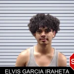 Elvis Garcia Iraheta mugshot