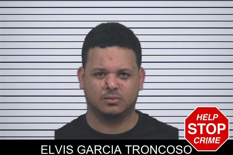 Elvis Garcia Troncoso mugshot