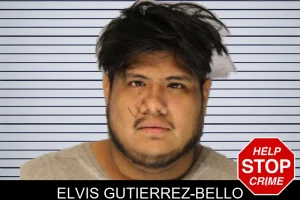 Elvis Gutierrez-Bello mugshot