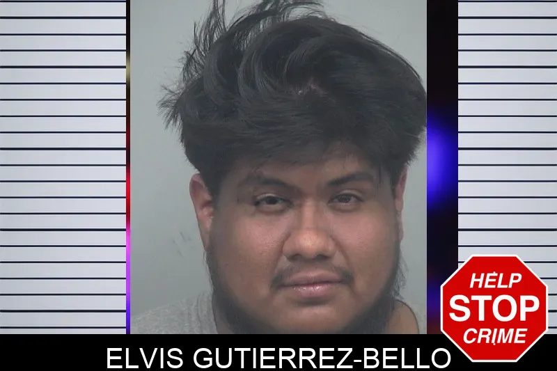 Elvis Gutierrez-Bello mugshot – Gwinnett County , Georgia Elvis Gutierrez-Bello mugshot