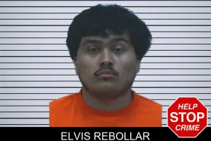Elvis Rebollar mugshot