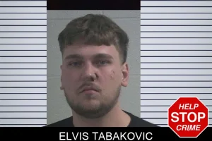 Elvis Tabakovic mugshot