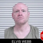 Elvis Webb mugshot