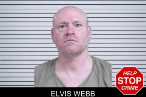 Elvis Webb mugshot