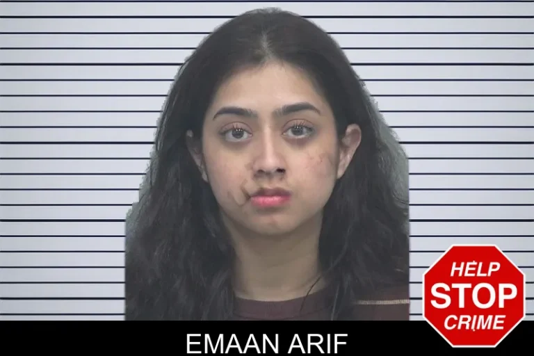Emaan Arif mugshot – Gwinnett County , Georgia Emaan Arif