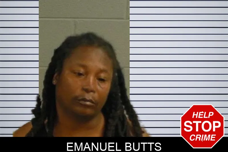 Emanuel Butts mugshot