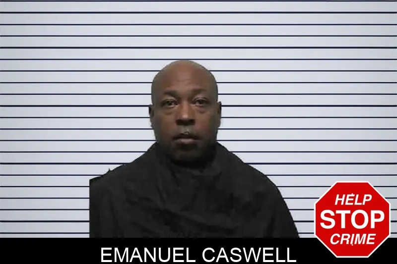 Emanuel Caswell mugshot