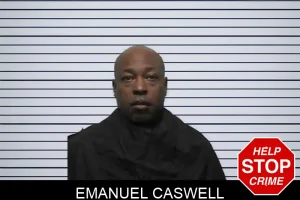 Emanuel Caswell mugshot
