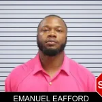 Emanuel Eafford mugshot