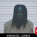 Emanuel Jones mugshot
