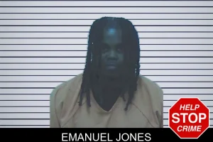 Emanuel Jones mugshot
