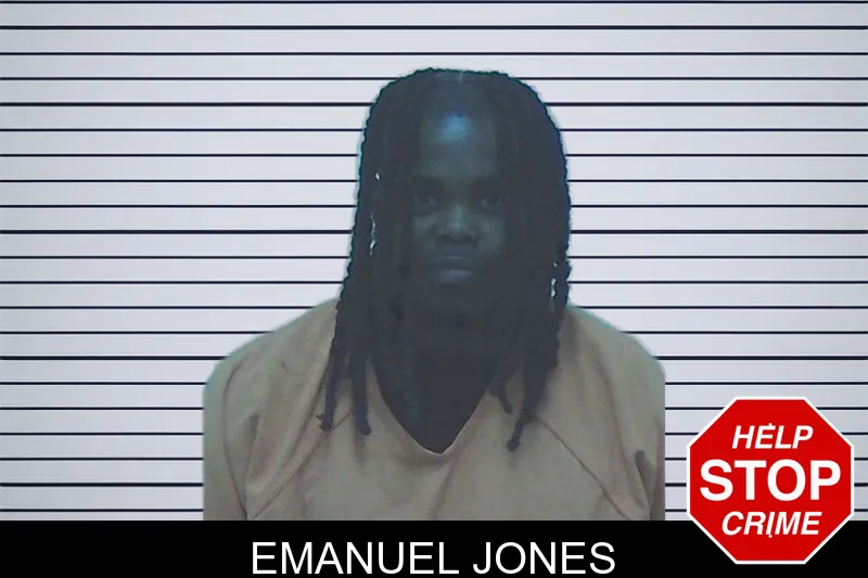 Emanuel Jones mugshot