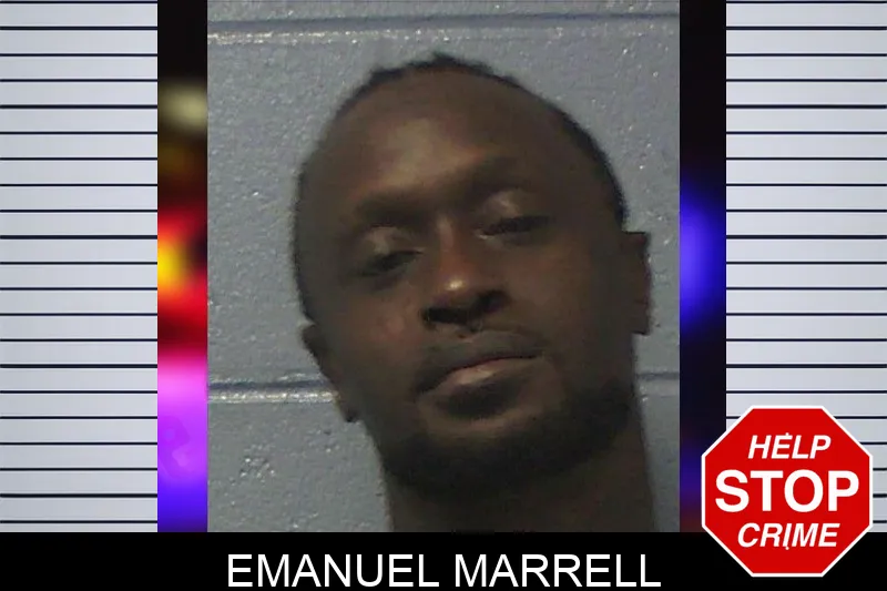 Emanuel Marrell mugshot