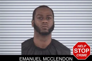 Emanuel McClendon mugshot