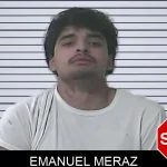 Emanuel Meraz mugshot