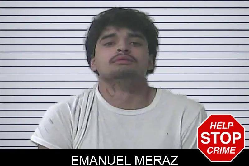 Emanuel Meraz mugshot – Oconee County , Georgia Emanuel Meraz mugshot