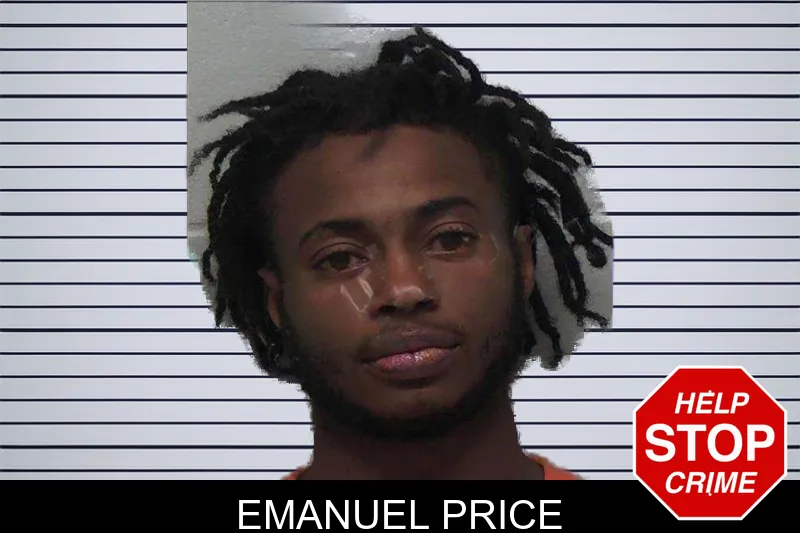 Emanuel Price mugshot