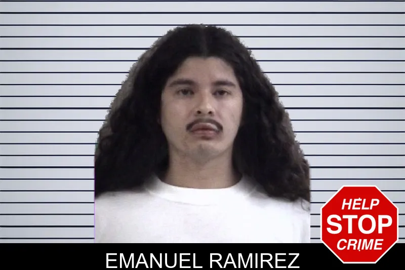Emanuel Ramirez mugshot