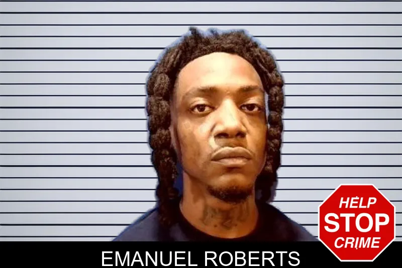 Emanuel Roberts mugshot