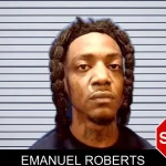 Emanuel Roberts mugshot