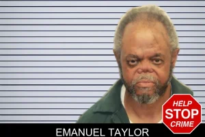 Emanuel Taylor mugshot