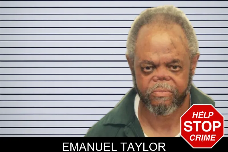 Emanuel Taylor mugshot
