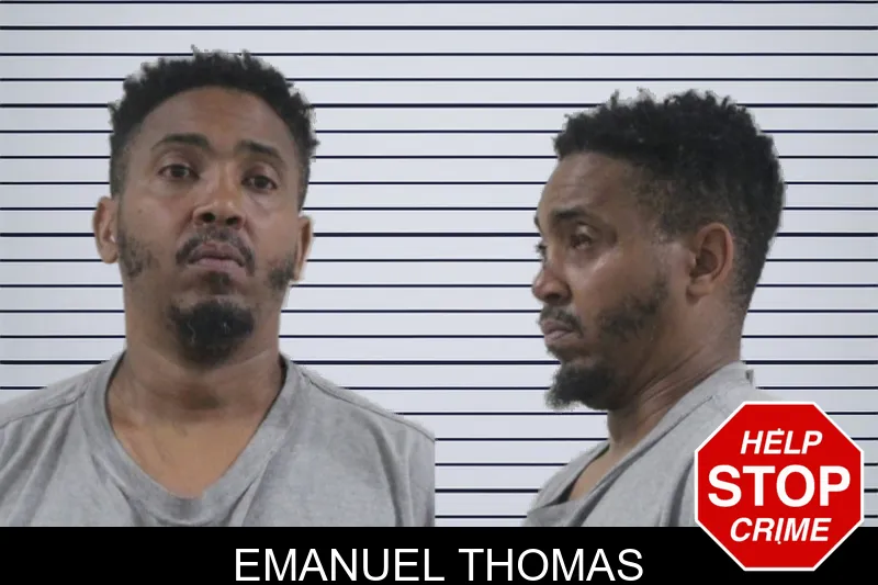 Emanuel Thomas mugshot