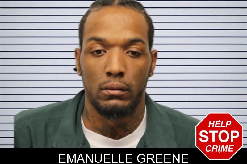 Emanuelle Greene mugshot