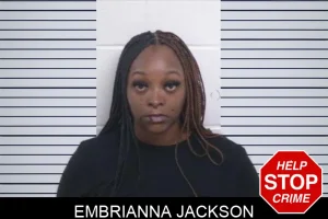 Embrianna Jackson mugshot
